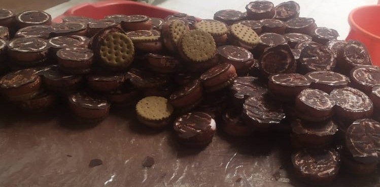 Masmelo de chocolate